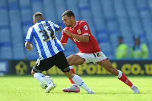Season Opener Prints: Ryan Fredericks vs Jack Hunt: A Championship Battle at Hillsborough Stadium, August 2015