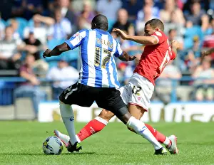 Season Opener Prints: Ryan Fredericks vs. Jeremy Helan: Clash at Hillsborough Stadium - Sheffield Wednesday vs