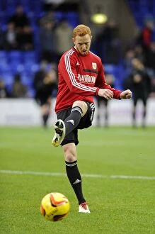 Images Dated 16th November 2013: Ryan Taylor in Action: Bristol City vs. Tranmere, Sky Bet League One, 2013