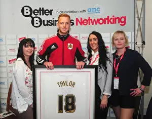 Ryan Taylor in Action: Bristol City vs Huddersfield Town