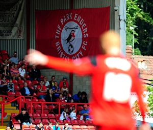 Ryan Taylor Amidst the Passion: Bristol City vs