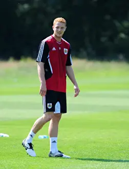 Ryan Taylor of Bristol City: Gearing Up for Intense Pre-Season Training