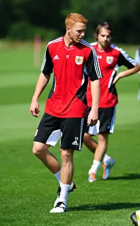 Ryan Taylor of Bristol City: Preparing for Intense Football Training