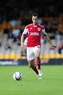 Port Vale V Bristol City Prints: Sam Baldock of Bristol City Faces Off Against Port Vale in Sky Bet League 1 Action