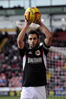 Sheffield United V Bristol City Prints: Sam Baldock Leads Bristol City at Bramall Lane against Sheffield United