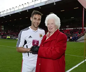 Framed Print : Sam Baldock Named Player of the Season in Thrilling 2014 Bristol City Win Against Crewe Framed Print : Sam Baldock Named Player of the Season in Thrilling 2014 Bristol City Win Against Crewe