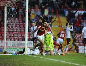 Sam Baldock Scores Dramatic Equalizer Against MK Dons in Sky Bet League One Clash