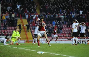 Sam Baldock Scores Dramatic Equalizer Against Former Team MK Dons in Sky Bet League One Clash