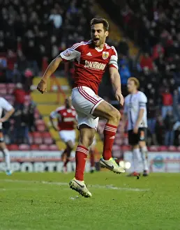 Sam Baldock Scores Dramatic Equalizer Against Former Team MK Dons in Sky Bet League One Clash