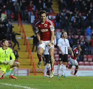 Sam Baldock Scores Dramatic Equalizer Against Former Team MK Dons in Sky Bet League One Clash