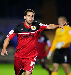 Sam Baldock Scores Opening Goal for Bristol City in Championship Match vs