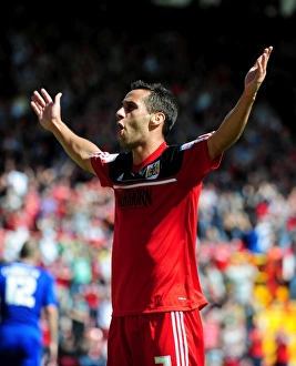 Sam Baldock Scores Stunner on Debut: Bristol City vs. Cardiff City, 2012