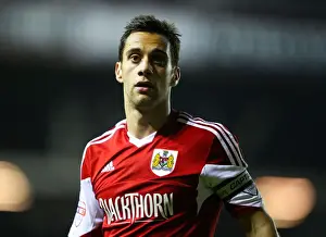 Sam Baldock Scores the Thrilling Winning Goal for Bristol City Against Leyton Orient at Ashton Gate