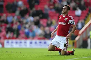 Sam Baldock's Disappointing Miss: Bristol City vs Colchester United (September 2013)