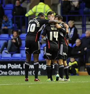 Tranmere Rovers V Bristol City Prints: Sam Baldock's Last-Minute Thriller: Bristol City Snatches Victory Over Tranmere