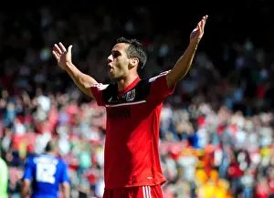Sam Baldock's Thrilling Debut Goal: Bristol City vs. Cardiff City, 25 August 2012