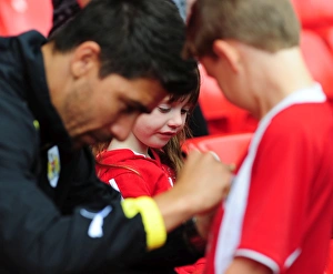 Behind the Scenes: 09-10 Bristol City FC First Team Open Day