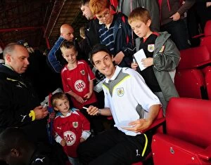 Images Dated 19th July 2009: Behind the Scenes: 09-10 Bristol City FC First Team Open Day