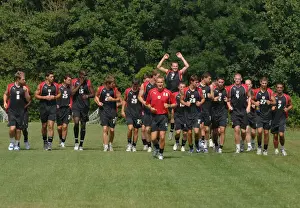 Training 06-07 Prints: Behind the Scenes: 2006-07 Bristol City FC Training Sessions at the Club's Ground