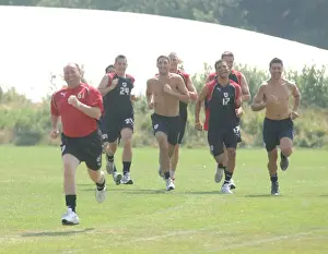 Training 06-07 Prints: Behind the Scenes: 2006-07 Bristol City FC Training Sessions at the Ground