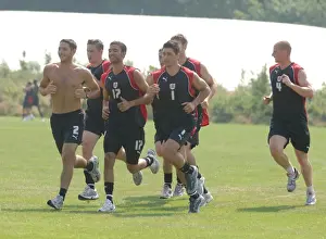 Training 06-07 Prints: Behind the Scenes: 2006-07 Bristol City FC Training Sessions at the Ground