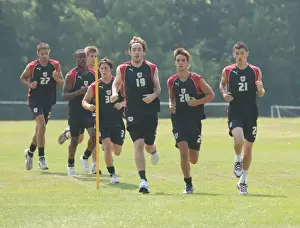 Behind the Scenes: 2006-07 Bristol City FC Training Sessions at the Ground