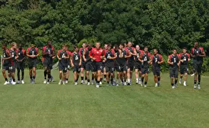 Behind the Scenes: 2006-07 Bristol City FC Training Sessions at the Training Ground