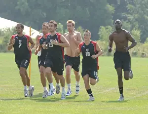 Training 06-07 Prints: Behind the Scenes: 2006-07 Bristol City Football Club Training Sessions