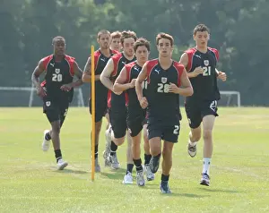 Behind the Scenes: 2006-07 Training Sessions at Bristol City Football Club