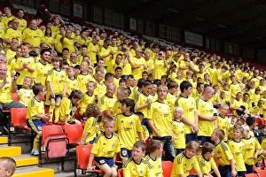 Images Dated 24th July 2011: Behind the Scenes: 2011-12 Bristol City First Team Open Day
