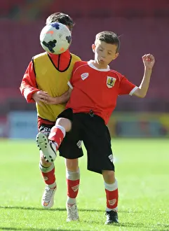 Bristol City Academy Day 2 Prints: Behind the Scenes at Bristol City Academy: Training at Ashton Gate Stadium (May 2015)