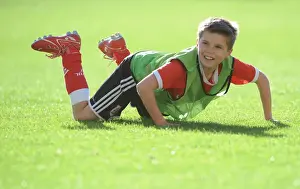 Behind the Scenes at Bristol City Academy: Training at Ashton Gate Stadium (May 2015)