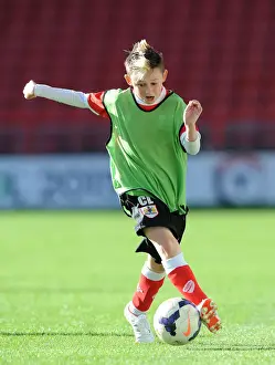 Framed Print : Behind the Scenes at Bristol City Academy: Training at Ashton Gate Stadium (May 2015) Framed Print : Behind the Scenes at Bristol City Academy: Training at Ashton Gate Stadium (May 2015)