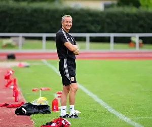 Training Prints: Behind the Scenes at Bristol City: Assistant Manager Keith Millen Leads Football Training