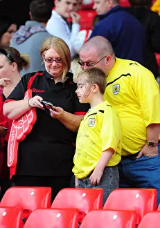 Open Day Prints: Behind the Scenes: Bristol City FC First Team Open Day 09-10