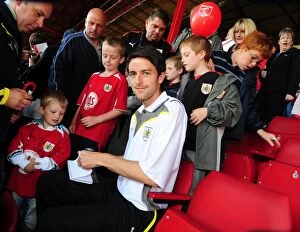 Images Dated 19th July 2009: Behind the Scenes: Bristol City FC First Team Open Day (Season 09-10)