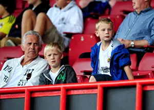 Open Day Prints: Behind the Scenes at Bristol City FC Pre-Season Open Day, 2012