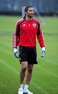 Training 13-01-11 Prints: Behind the Scenes: Bristol City First Team Gears Up for Season 10-11 (January 13, 2011)