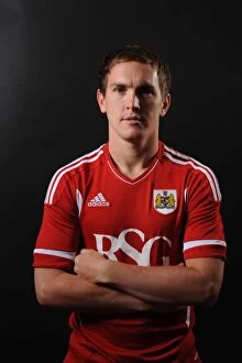 Images Dated 24th July 2011: Behind the Scenes: Bristol City First Team Open Day 2011-12