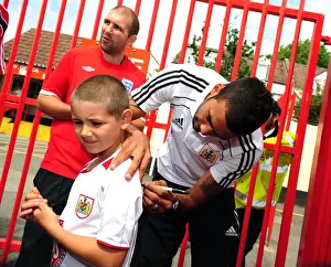 Bristol City Open Day Prints: Behind the Scenes: Bristol City First Team Open Day (Season 10-11)
