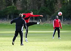 Training 11-1-01 Prints: Behind the Scenes: Bristol City First Team - Training Session