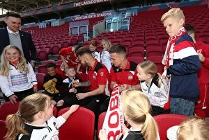Images Dated 22nd April 2017: Behind the Scenes: A Glance at the Lives of Bristol City Players vs Barnsley, April 2017
