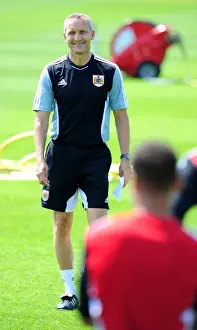 Behind the Scenes: Keith Miljen at Work – Pre-Season Training with Bristol City FC