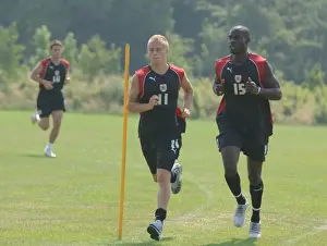 Behind the Scenes: Training Sessions 06-07 at Bristol City Football Club