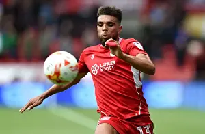 Scott Golbourne in Action: Bristol City vs Newcastle United at Ashton Gate, 2016