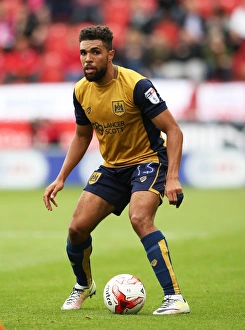 Scott Golbourne in Action: Rotherham United vs. Bristol City, Sky Bet Championship (September 10, 2016)