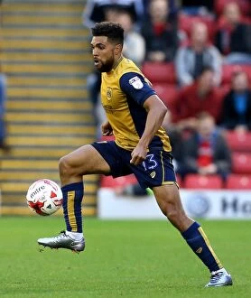 Images Dated 29th October 2016: Scott Golbourne of Bristol City in Action against Barnsley at Oakwell Stadium, 2016