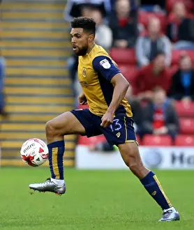 Barnsley V Bristol City Prints: Scott Golbourne of Bristol City in Action against Barnsley at Oakwell Stadium, 2016