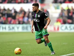 Scott Golbourne of Bristol City in Action Against Nottingham Forest, 2016