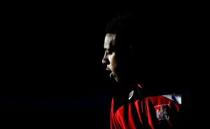 Wolverhampton Wanderers V Bristol City Prints: Scott Golbourne Emerges from Shadows: Wolverhampton Wanderers vs. Bristol City, 2016